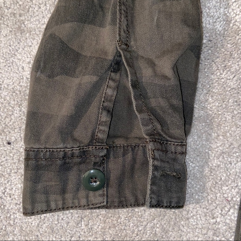 Lucky Brand | Camo shirt dress NWT - Picture 3 of 5